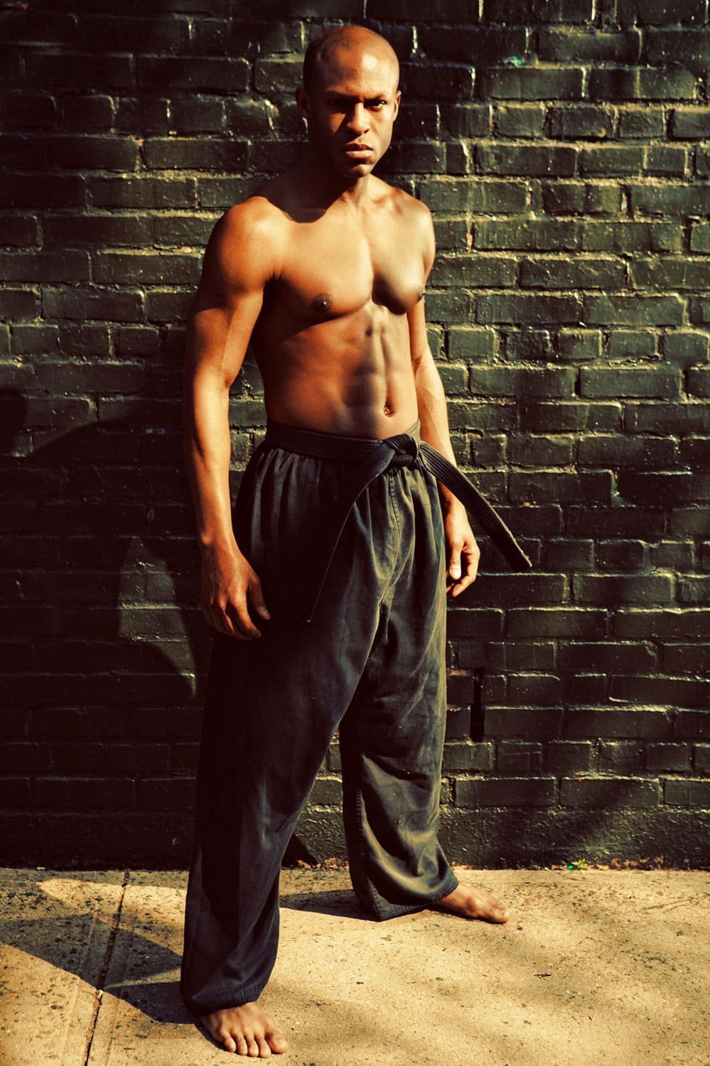 athlete photoshoot
