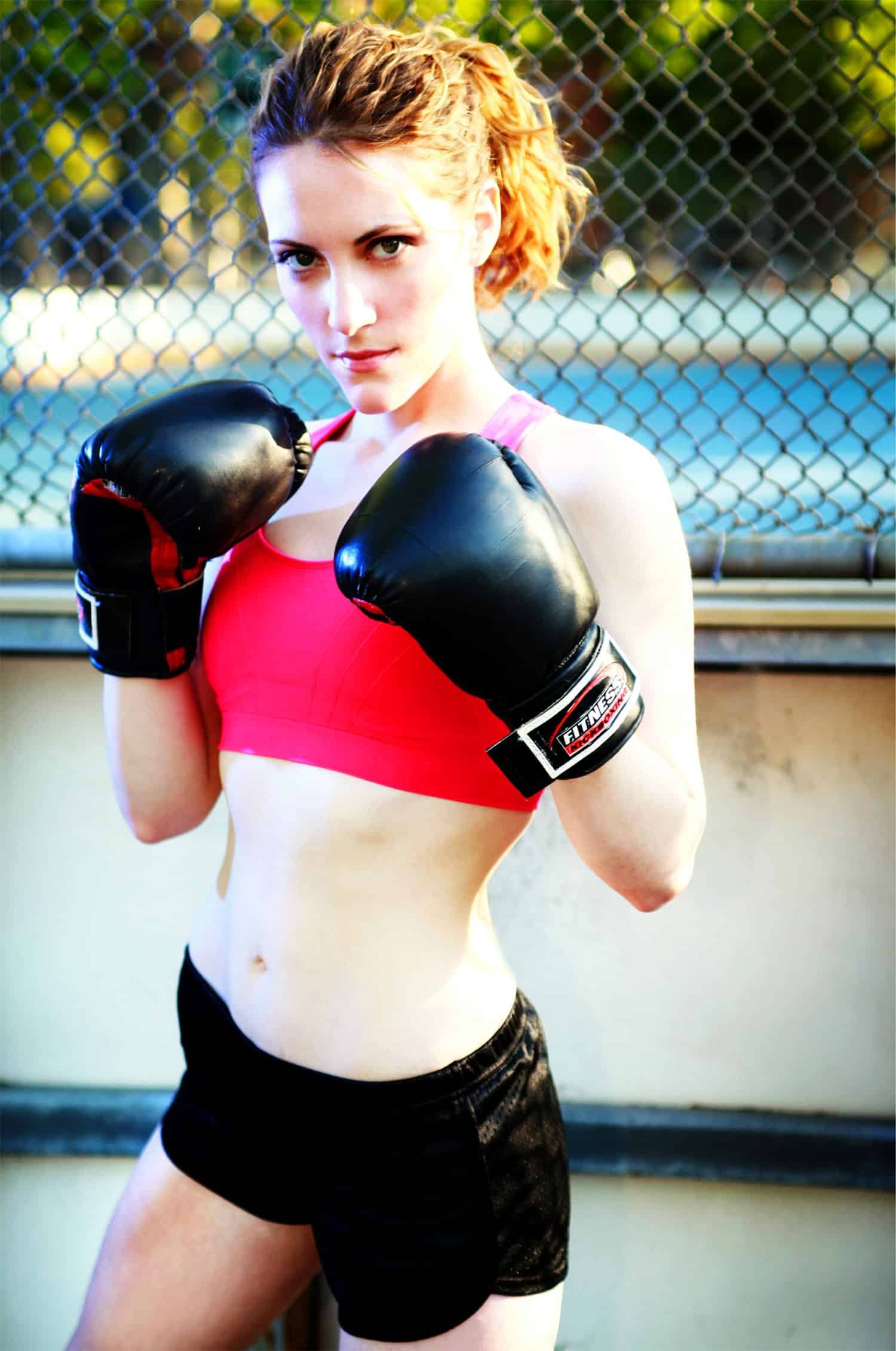 female fitness headshots