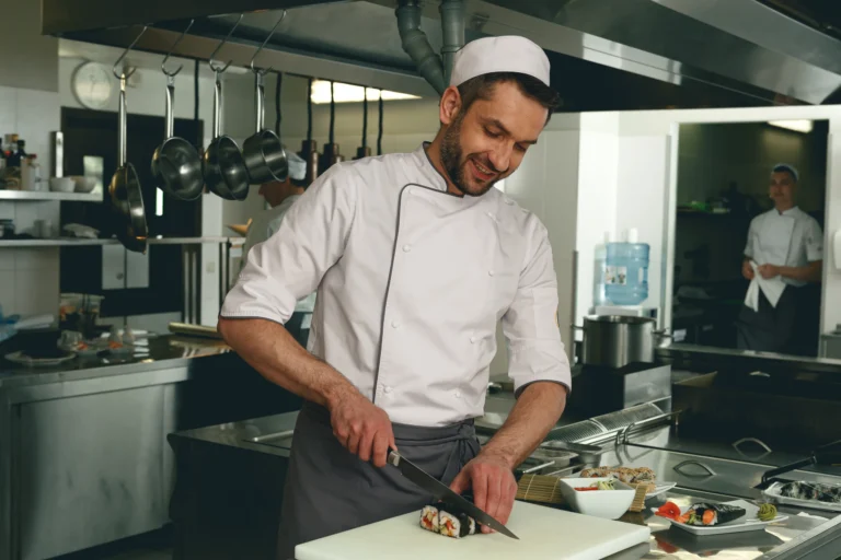 робота шеф кухар