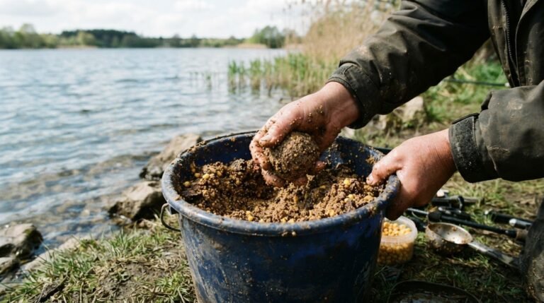 Прикормка для риби своїми руками: рецепти на карася, коропа і плітку