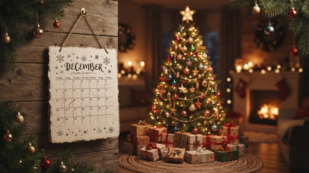 Вихідні у грудні 2026 та на Новий рік 2027 в Україні