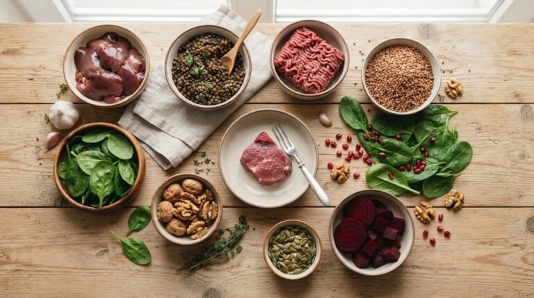 Які продукти піднімають гемоглобін: список і поради, як краще засвоїти залізо