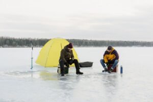 Зимова вудка: як вибрати вудку для мормишки, блешні та балансира